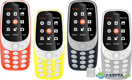 Названа дата начала продаж легендарной Nokia 3310 в России