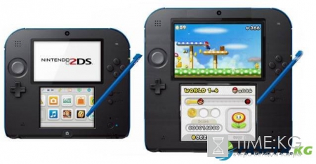 Nintendo выпустит консоль 2ds XL летом этого года