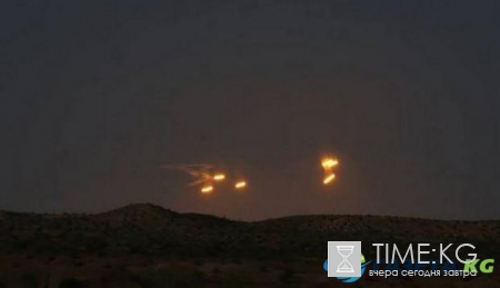 НЛО: огненная фантастика в небе - совершенство от инопланетян