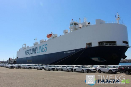 Новые авто для полиции Украины: более 600 внедорожников доставлено в порт Черноморска