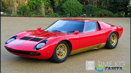 О Lamborghini Miura последнего шаха Ирана сняли короткометражку