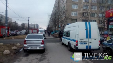 Обнаружено взрывное устройство в жилом доме Питера недалеко от детсада