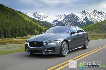 Обновленный Jaguar XE&#8205; замечен на трассе в Нюрбургринге