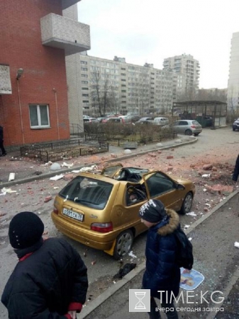 Очередные плохие новости из Санкт-Петербурга: Произошел взрыв в многоэтажном доме