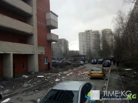 Очередные плохие новости из Санкт-Петербурга: Произошел взрыв в многоэтажном доме