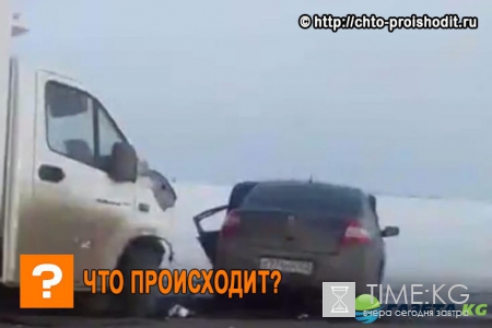 Очевидцы ДТП в Башкирии жаждут знать подробности столкновения грузовика с иномаркой