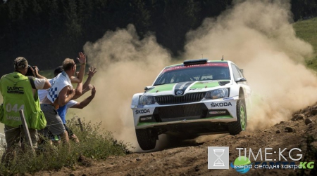 Опубликовали первые фото 2018 Skoda Kodiaq WRC&#8205;