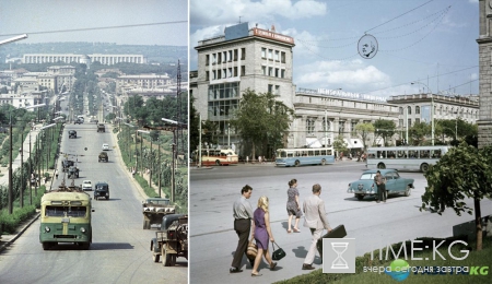 Памятные фото Кишинева прошлых лет из архива РИА Новости. Фотограф Яков Берлинер.