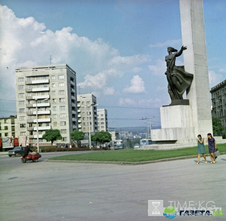 Памятные фото Кишинева прошлых лет из архива РИА Новости. Фотограф Яков Берлинер.