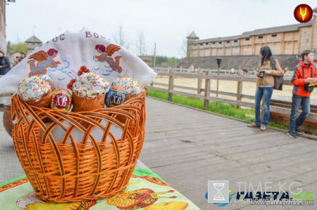 Пасха в «Парке Киевская Русь»: рыцарский турнир накануне и веселые развлечения на праздник