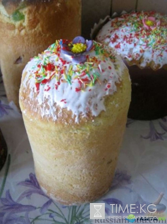 Пасхальные куличи: рецепты самые вкусные с фото