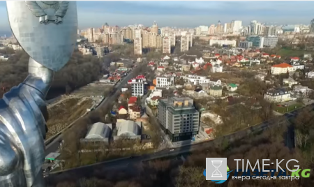 Петр Порошенко продает свой участок в центре Киева - видео