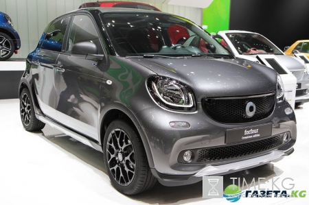 Появились новые сведения о Smart ForFour Crosstown Edition