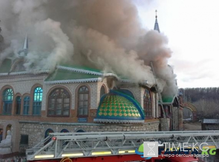 Пожар в казанском храме унес жизнь одного человека: МЧС тушили пожар более двух часов