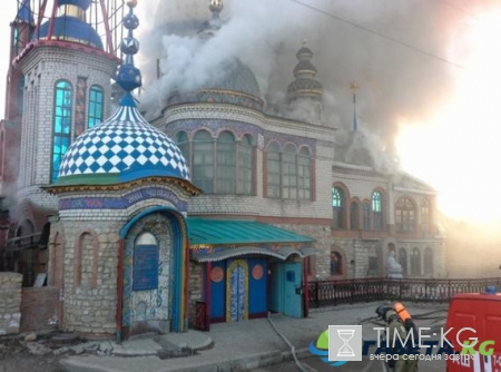 Пожар в казанском храме унес жизнь одного человека: МЧС тушили пожар более двух часов