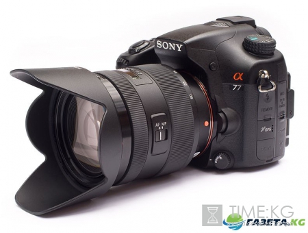 Представлена беззеркальная камера Sony a9