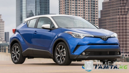 Презентована китайская версия кроссовера Toyota C-HR