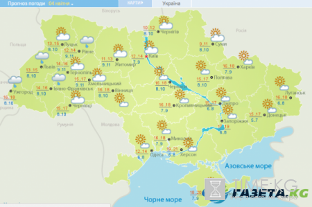 Прогноз погоды на неделю: летнее тепло и дожди