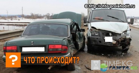 Пьяный водитель без прав жестко «подставил» своего пассажира, влетев под грузовик в Удмуртии
