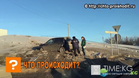 Пьяный водитель разбросал массу машин на оживленном перекрестке в Уфе – фото впечатляют