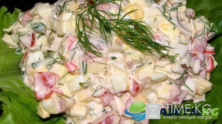 Рецепты салатов: простые и вкусные салаты с минимальными затратами