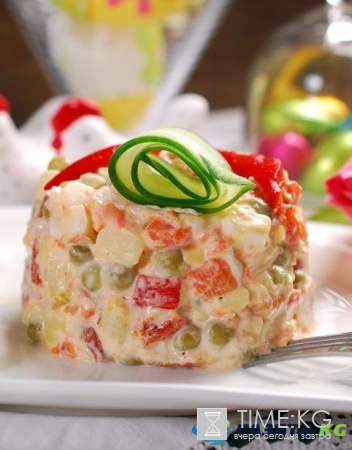 Рецепты салатов: простые и вкусные салаты с минимальными затратами