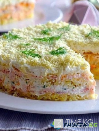 Рецепты салатов: простые салаты и вкусные, пошаговые рецепты с фото