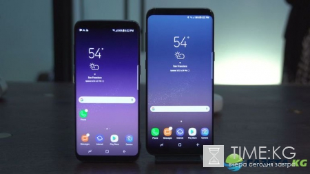 Samsung Galaxy S8 имеет повышенную хрупкость