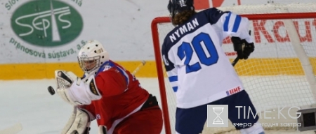 Сборная России U18 проиграла сверстникам из Финляндии в 1/2 финала МЧМ