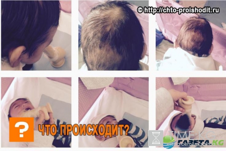 Сеть взорвали снимки, на которых «мать» сует в рот младенца искусственный член