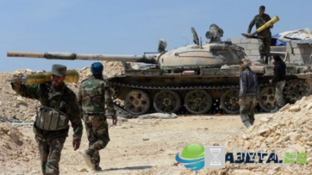 Сирия сегодня 2017, новости 17 апреля: сводки, обзор карты военных действий в Сирии на сегодня, 17.04.2017