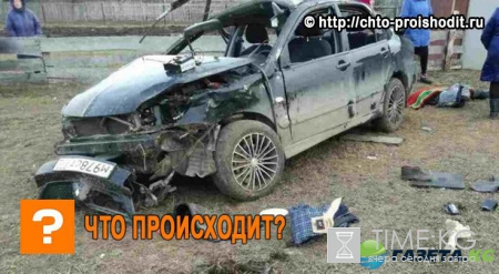 Смертельные кувырки: молодые парни разбились на иномарке в Чувашии, заставив всех содрогнуться