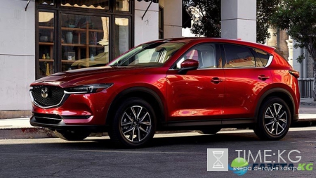 Стартовал предзаказ обновленного кроссовера Mazda CX-5