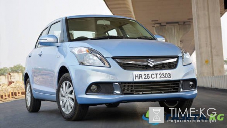 Suzuki представил тизер нового поколения компактного седана Dzire