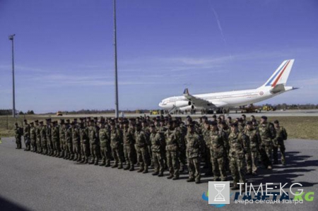 Техника НАТО и все военные прибыли в Эстонию