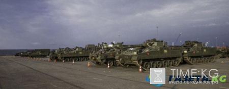 Техника НАТО и все военные прибыли в Эстонию
