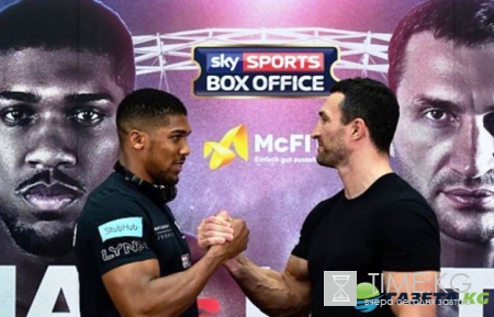 Телеканал «Интер» покажет самый важный поединок в спортивной карьере Владимира Кличко