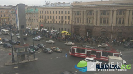 Теракт в Санкт-Петербурге 03.04.2017: очевидцы рассказали о взрыве в метро