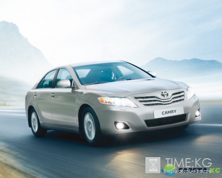 Toyota Camry остается лидером в сегменте бизнес-класса на рынке РФ