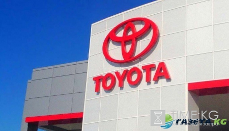 Toyota инвестирует $1,3 млрд в завод на территории США