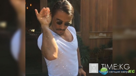 Турецкий повар-мясник проголосовал на референдуме своим знаменитым жестом