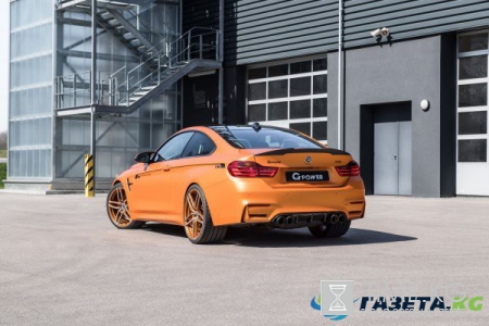 Тюнинг-ателье G-Power презентовало 670-сильный BMW M4