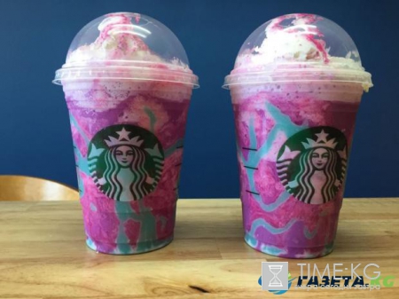 У них там своя атмосфера: в Starbucks появится «единорожий фраппучино»