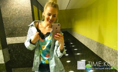 Участница "Дома-2" Александра Харитонова устроила ДТП в центре Москвы