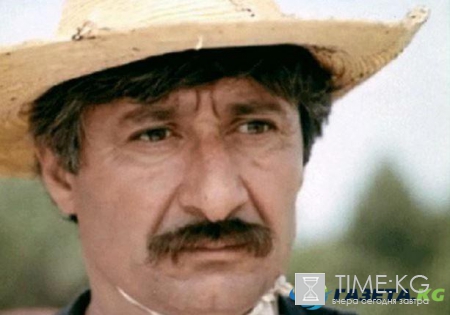 Умер легендарный грузинский актер Гиви Берикашвили