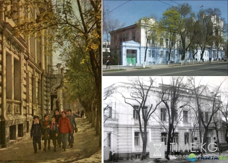Уничтоженный памятник архитектуры Кишинева. Усадьба семьи Феодосия