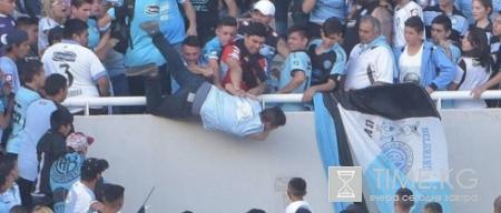 В Аргентине фанат узнал на трибуне убийц брата и был убит на месте