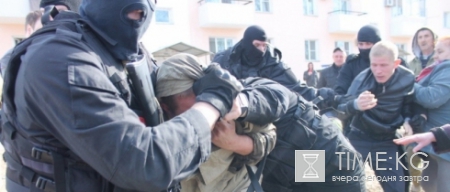 В Биробиджане бойцы Росгвардии подавали бунт рабочих