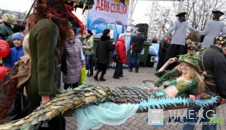 В Калининграде с размахом отметили День селедки