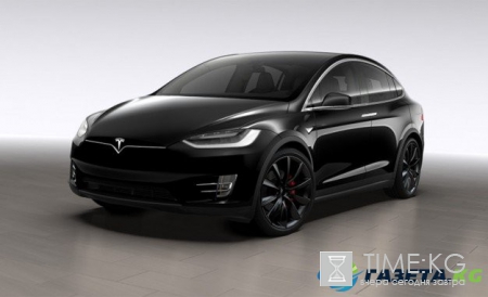 В Киеве состоялась презентация модели Tesla Model X